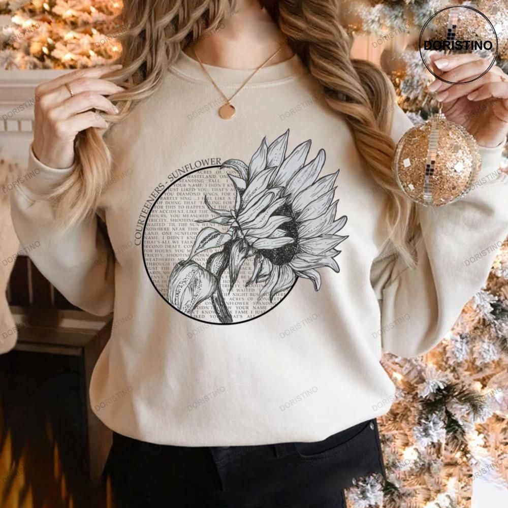 Courteeners Sunflower Style